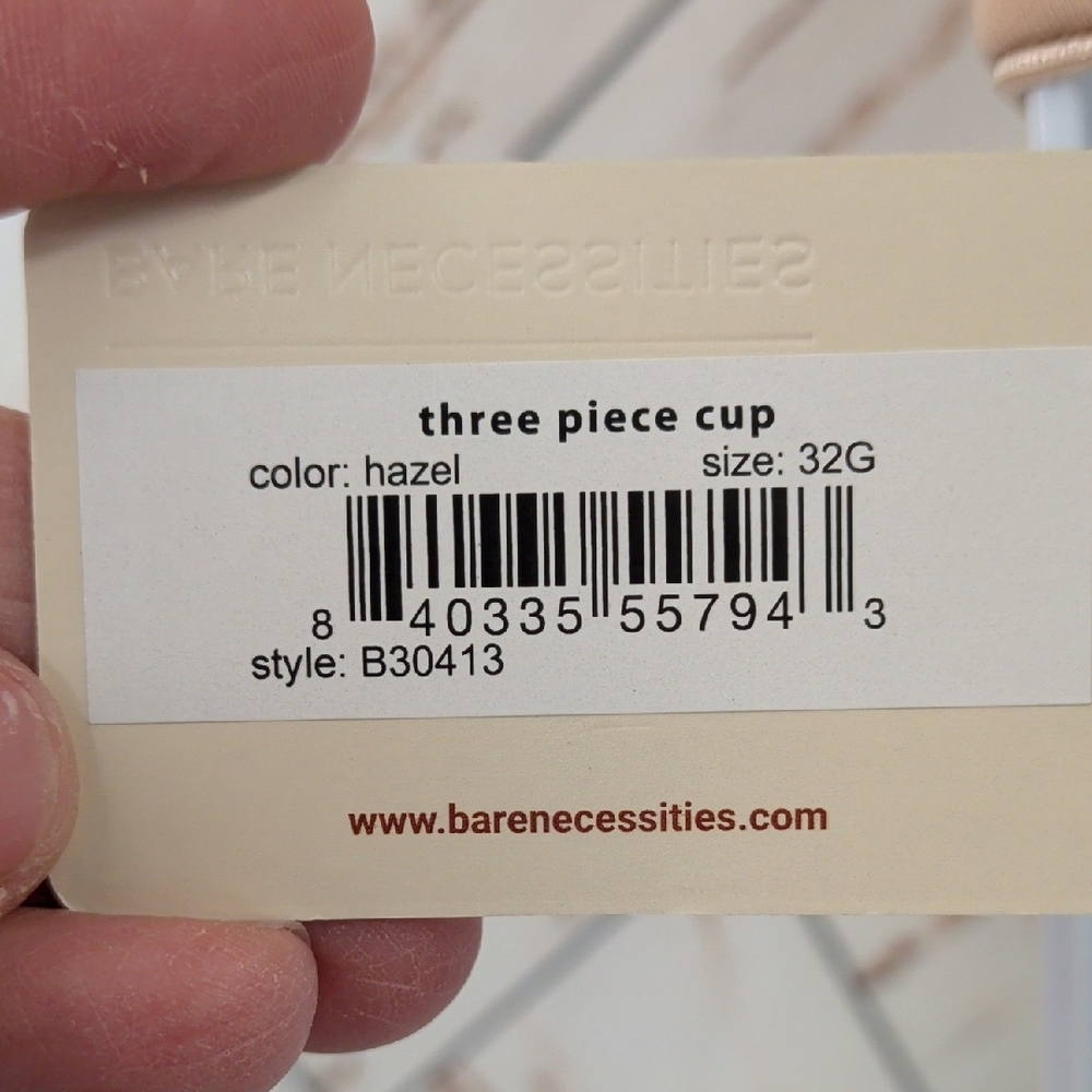 Bare‎ Necessities The Side Support Bra in Hazel - Picture 7 of 8
